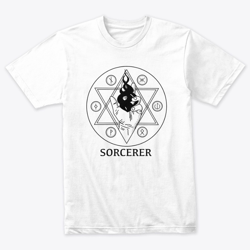 Sorcerer Class Emblem DnD