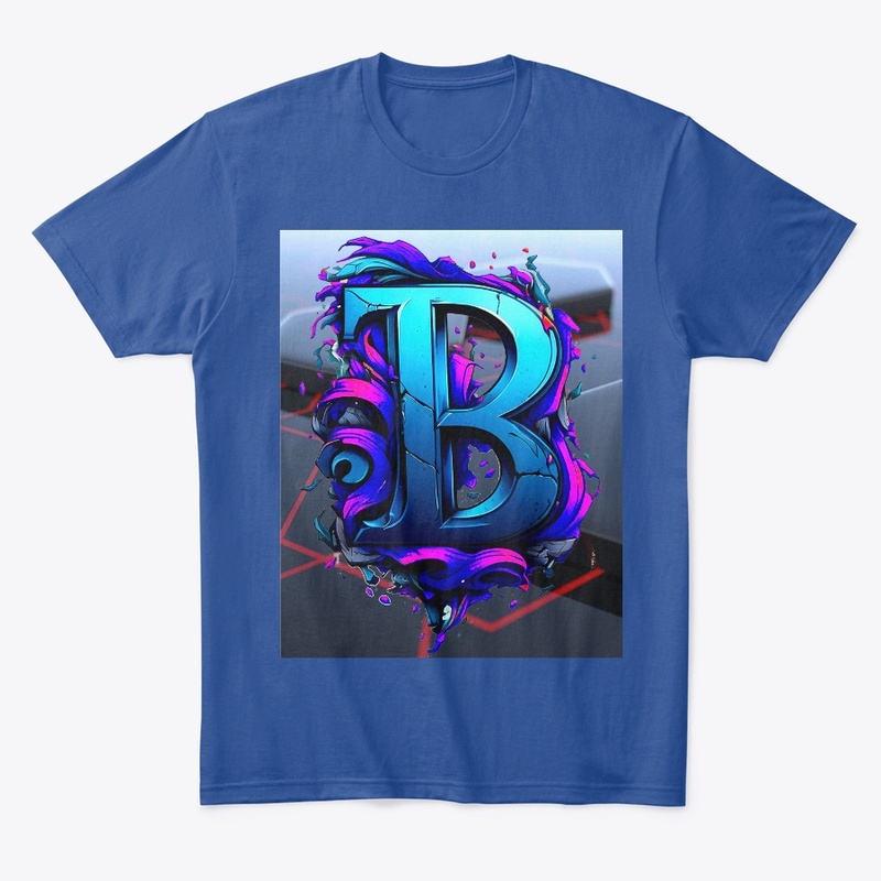T-shirt Design B Logo 