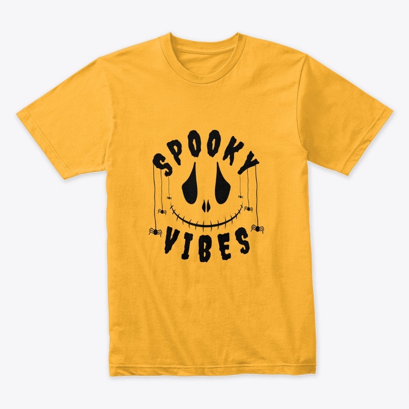 "Spooky Vibes T-Shirt