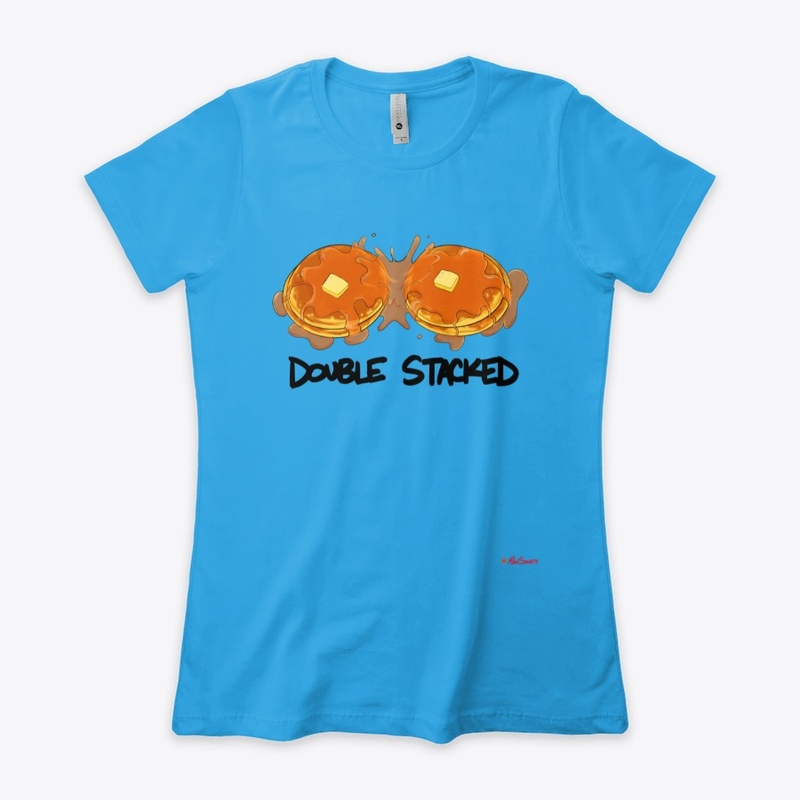 Double Stacked - Black