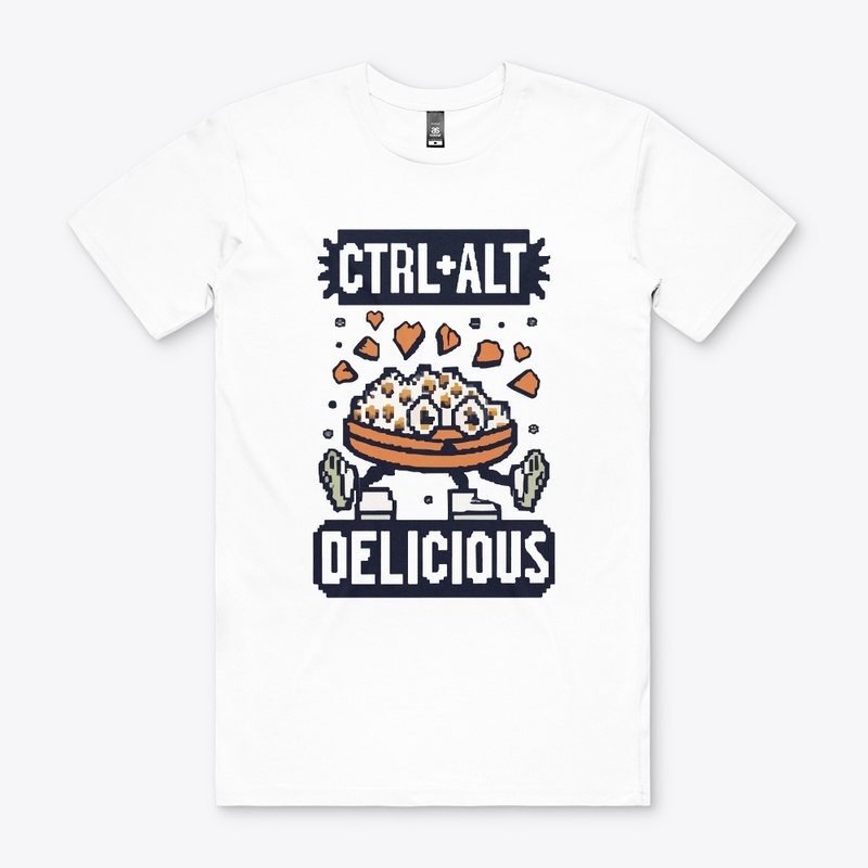 Ctrl+Alt Delicious T-Shirt
