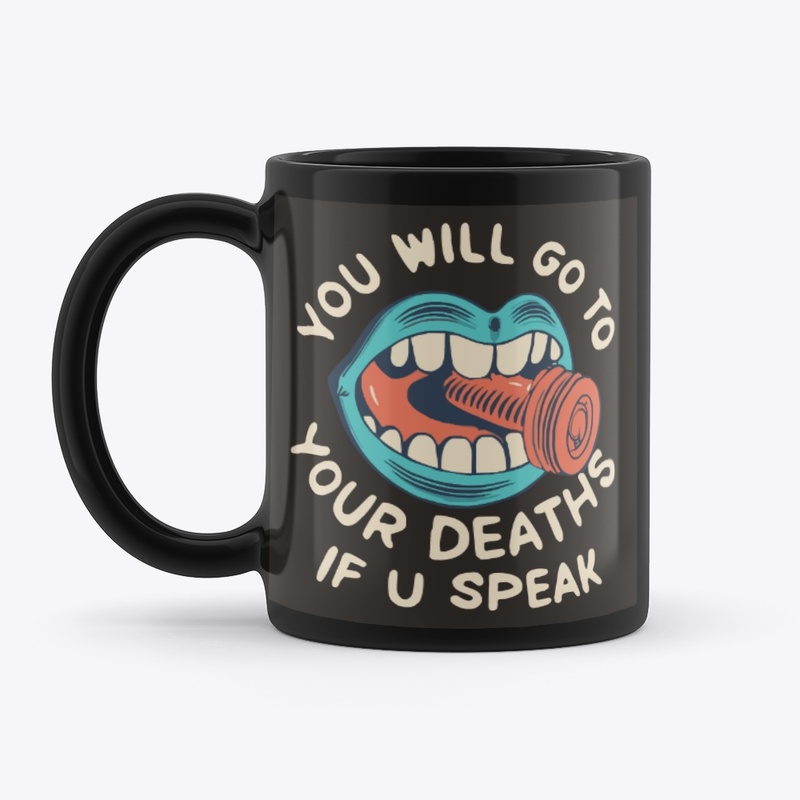 Speak T shirt