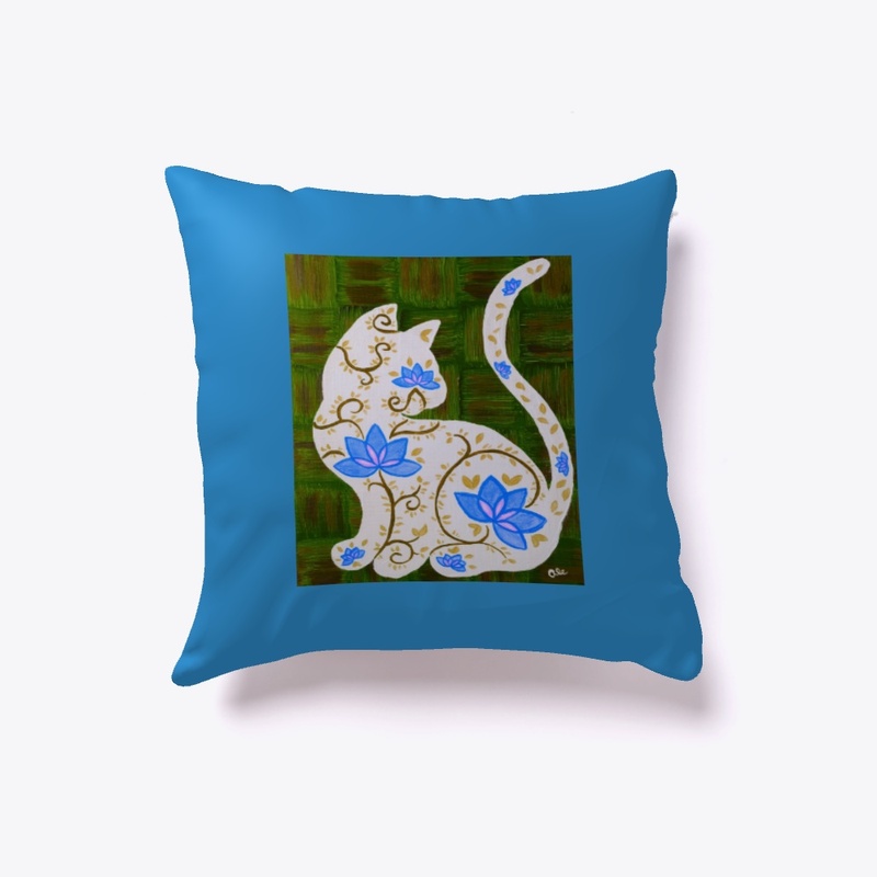 Periwinkle Paradise Cat
