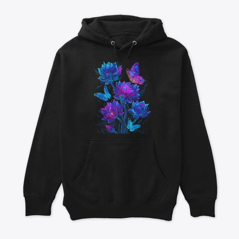 Cyber Bloom Aesthetic