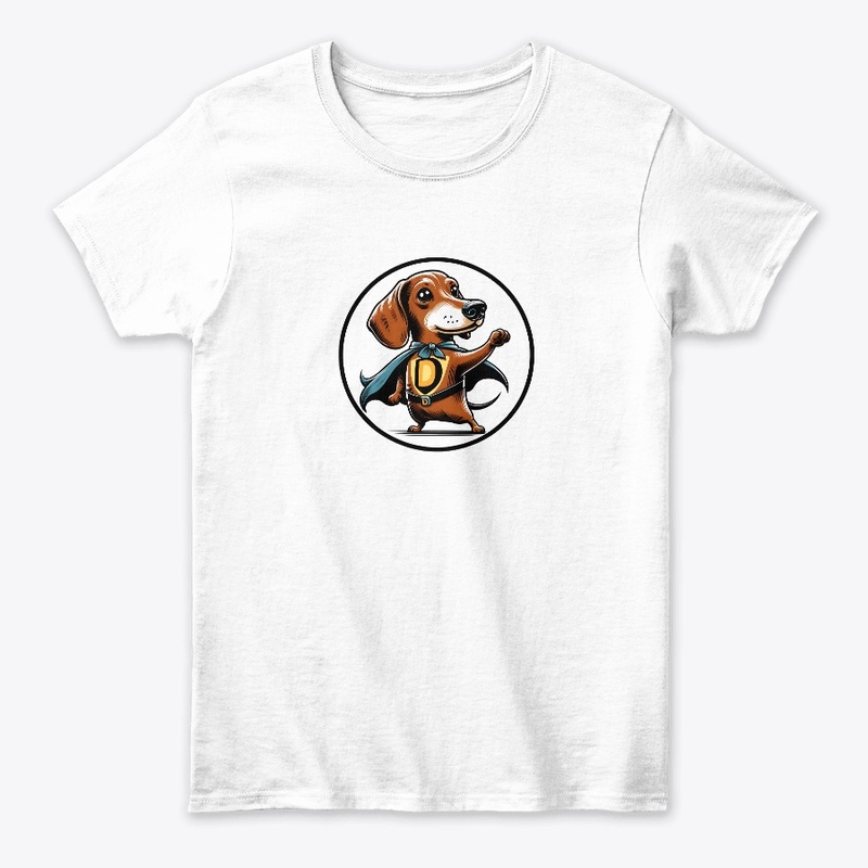 Superhero Sausage Dog Dachshund