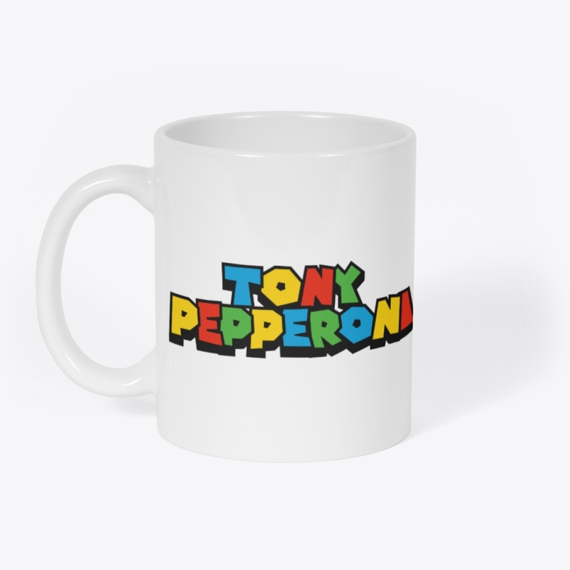 Tony Pepperoni in Playful Font