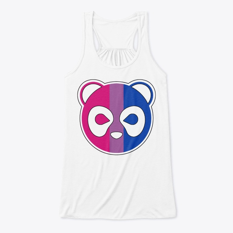 Bisexual Panda Pride Logo