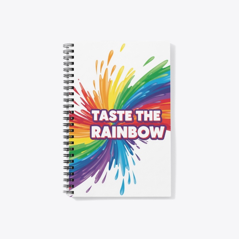 Taste the Rainbow: A Burst of Color