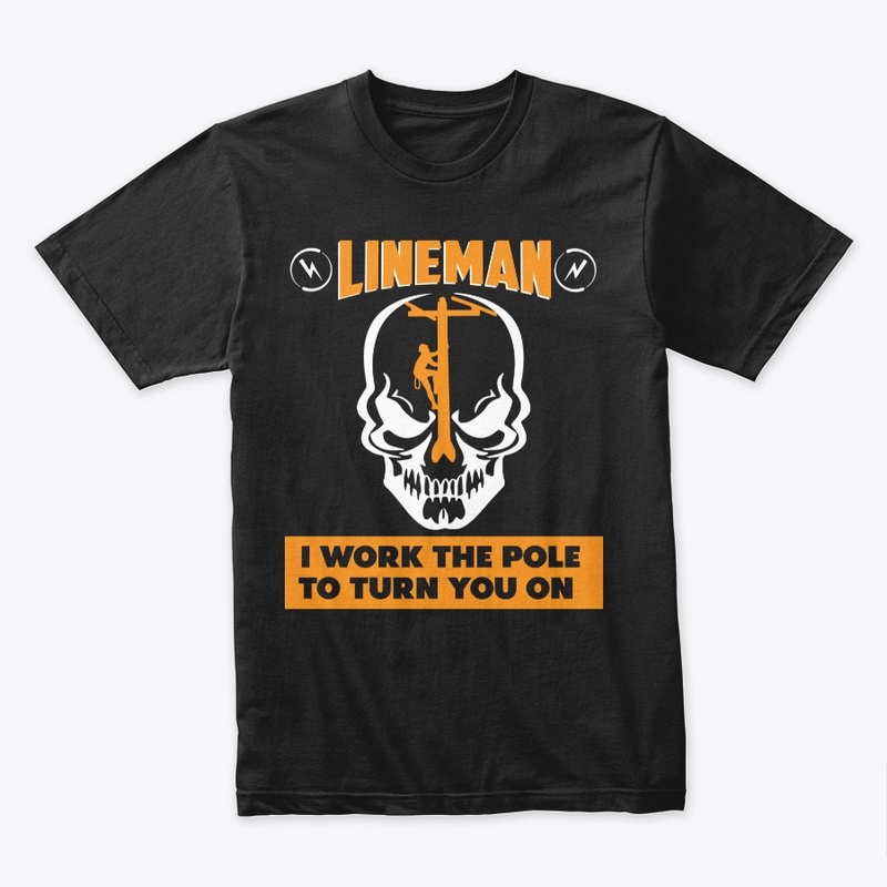 Best Lineman T Shirt