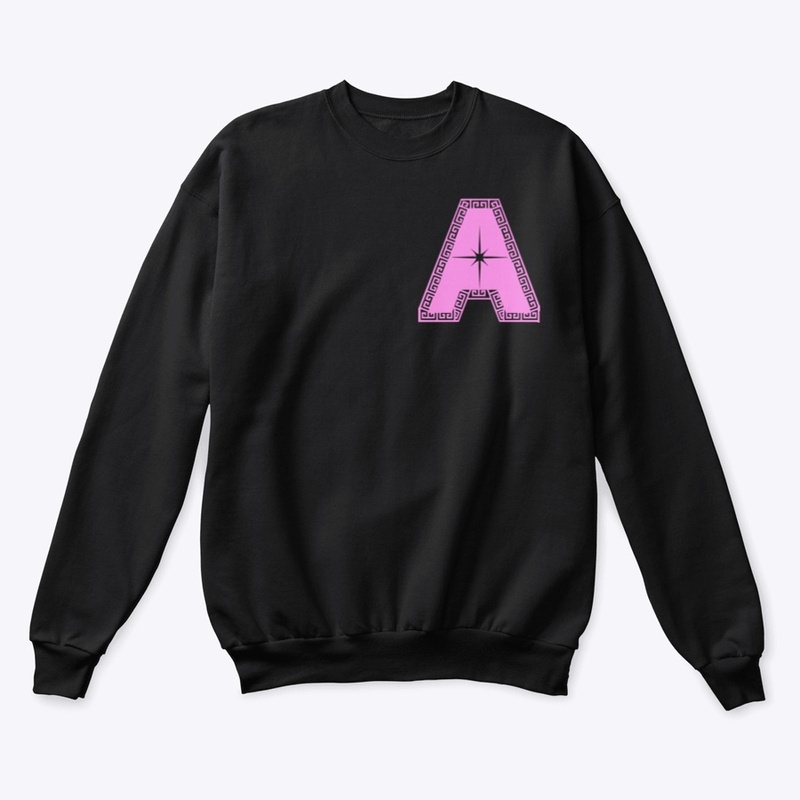 Pink Amblle A Hoodie and Sweatshirt