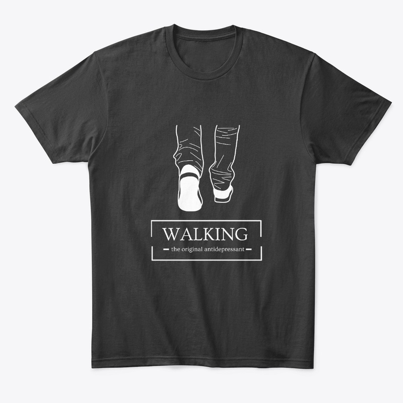 Walking - The Original Antidepressant