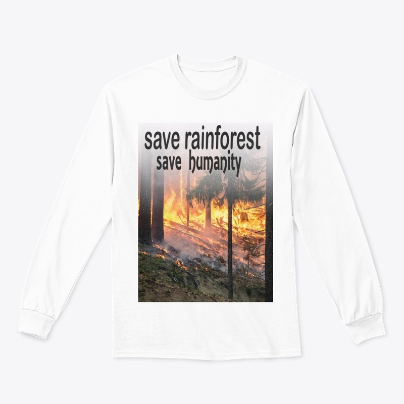 Save Rainforest Save Humanity