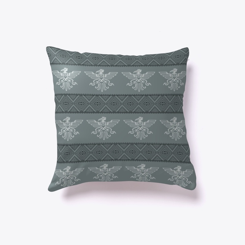 Aztec Eagle Pillow