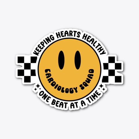 Cardiac Squad  Standard Camiseta Front