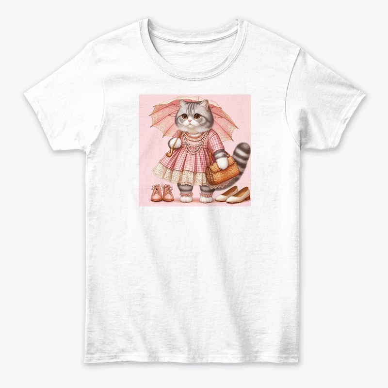 Elegant cat