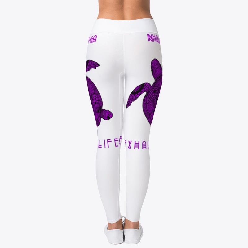 Inhale Yoga, Exhale life Turtle