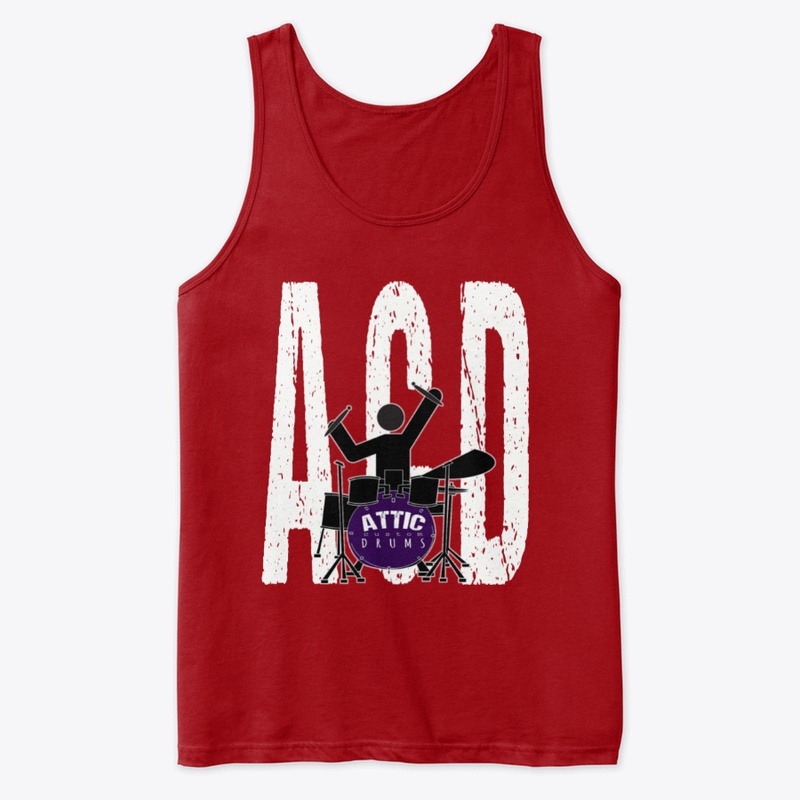 ACD - DRUMMER LOGO 1 Tank