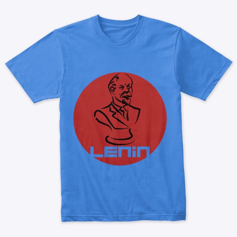MENS STYLISH FASHION LENIN TRI BLEND TEE