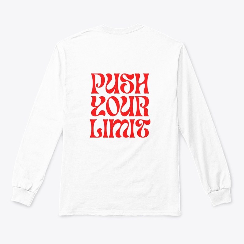 "Push Your Limits" Motivational T-Shirt