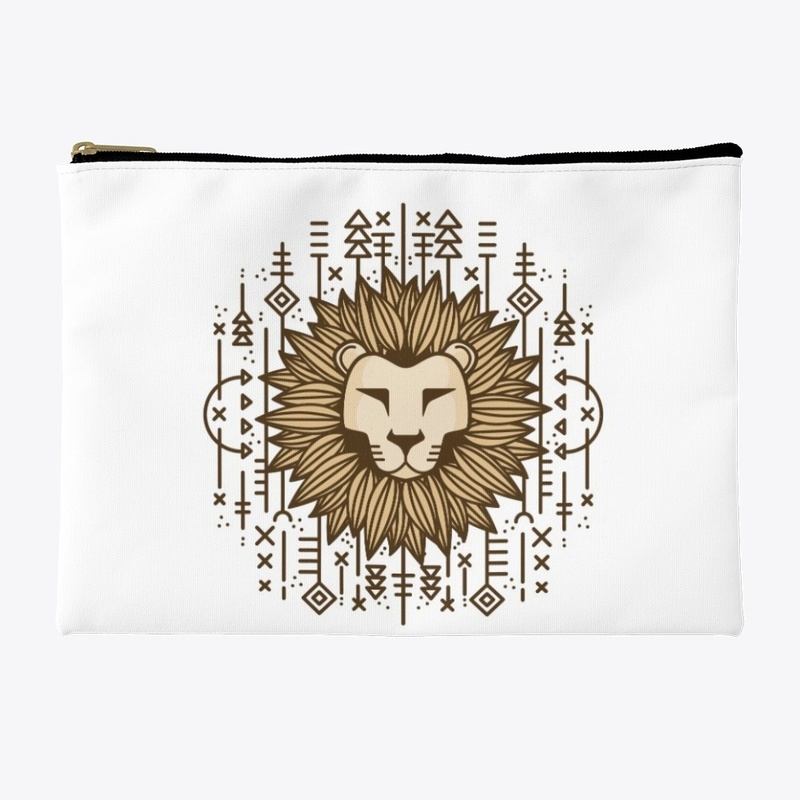 Lion Illustiration 