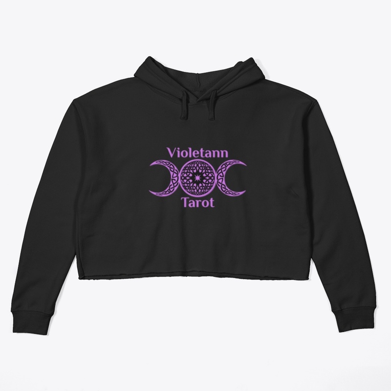 Violetann Tarot Logo (black)