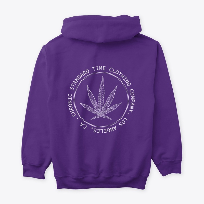 Purple with White Logo