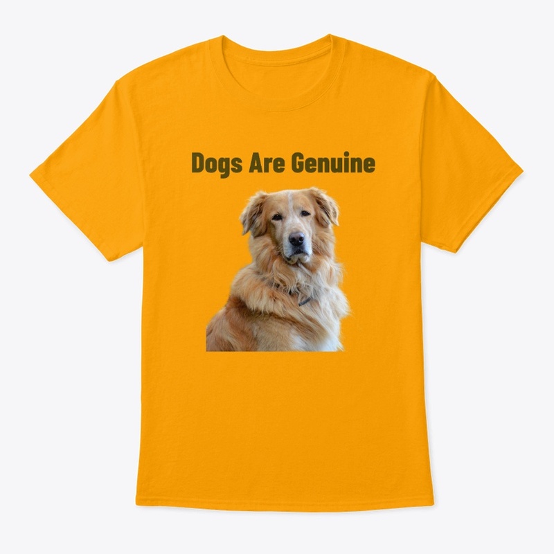 Dogs Are Genuine (Light)