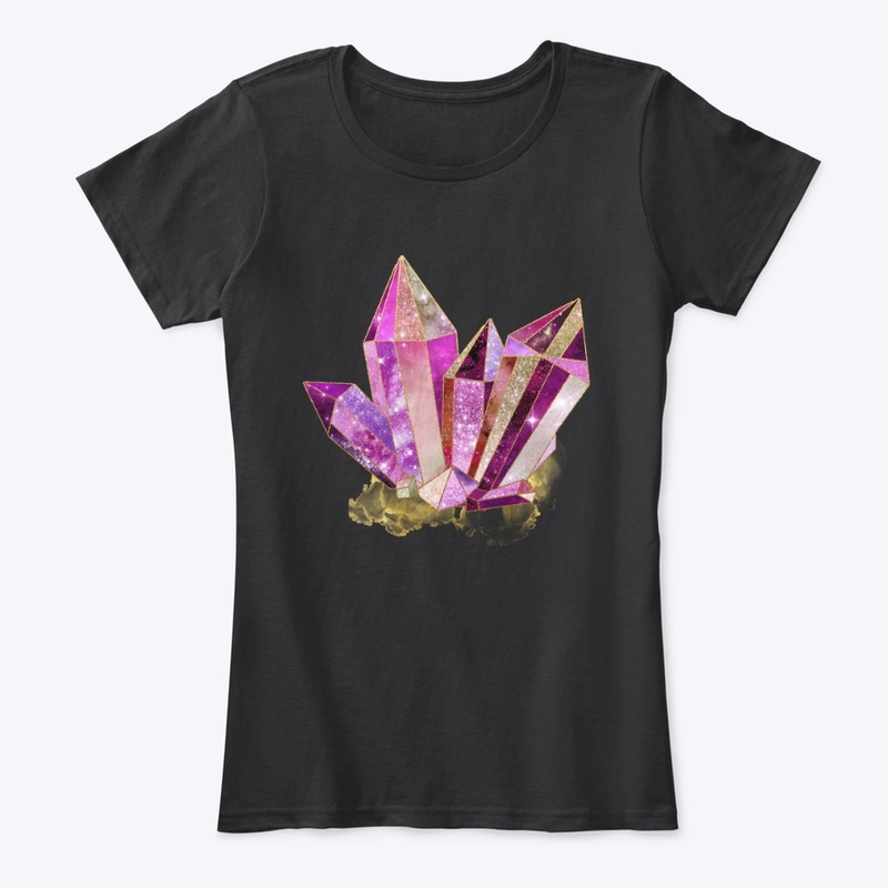 Pretty Pink Crystal