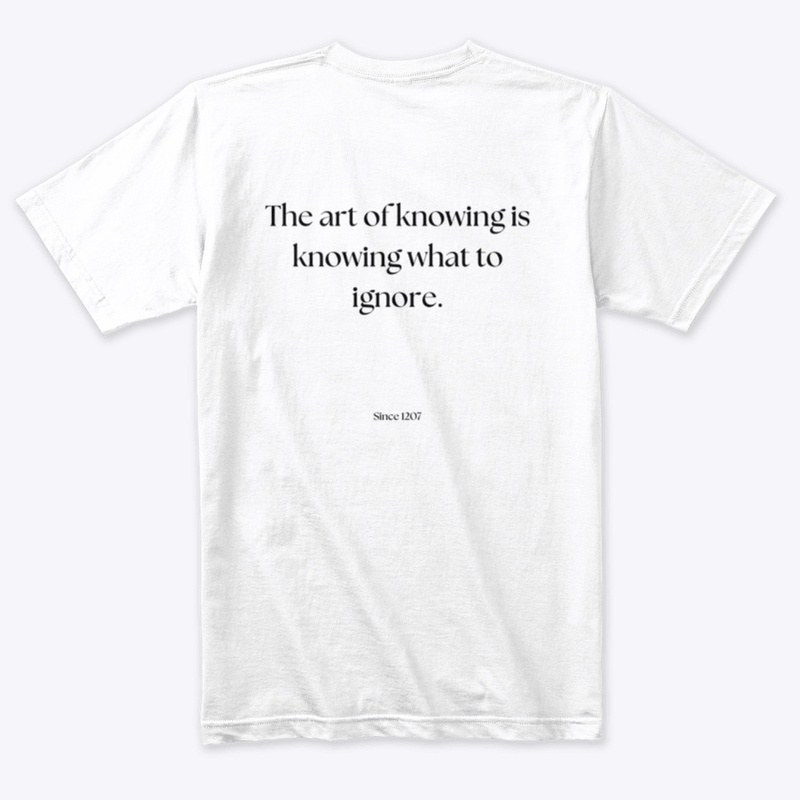 The art of knowing - Rumi