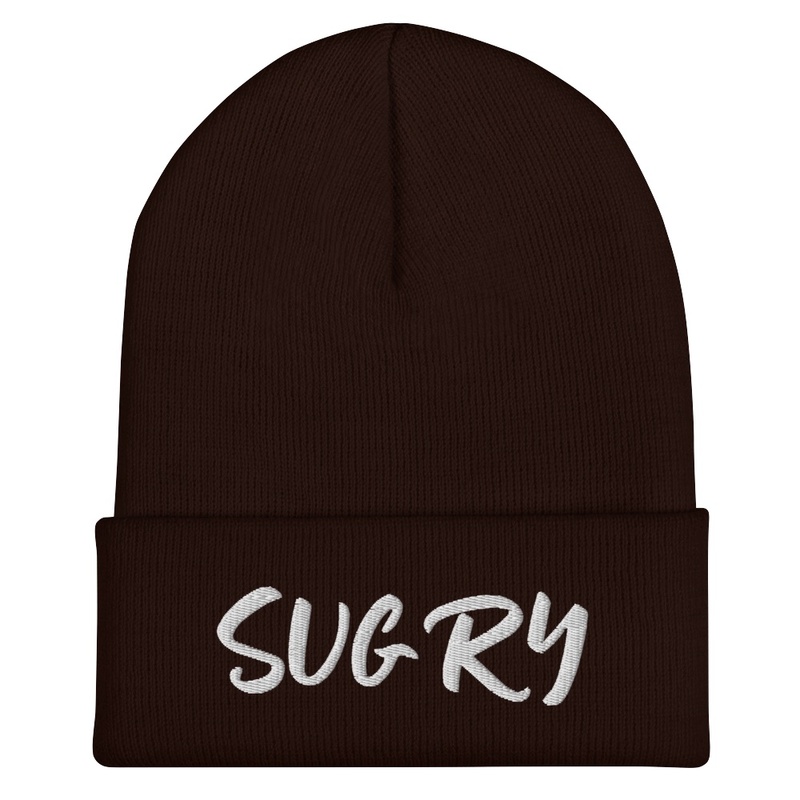 Brown Beanie 