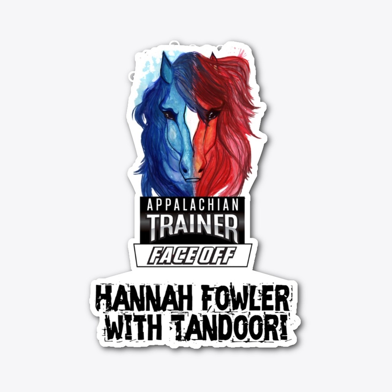  Hannah Fowler with Tandoori 