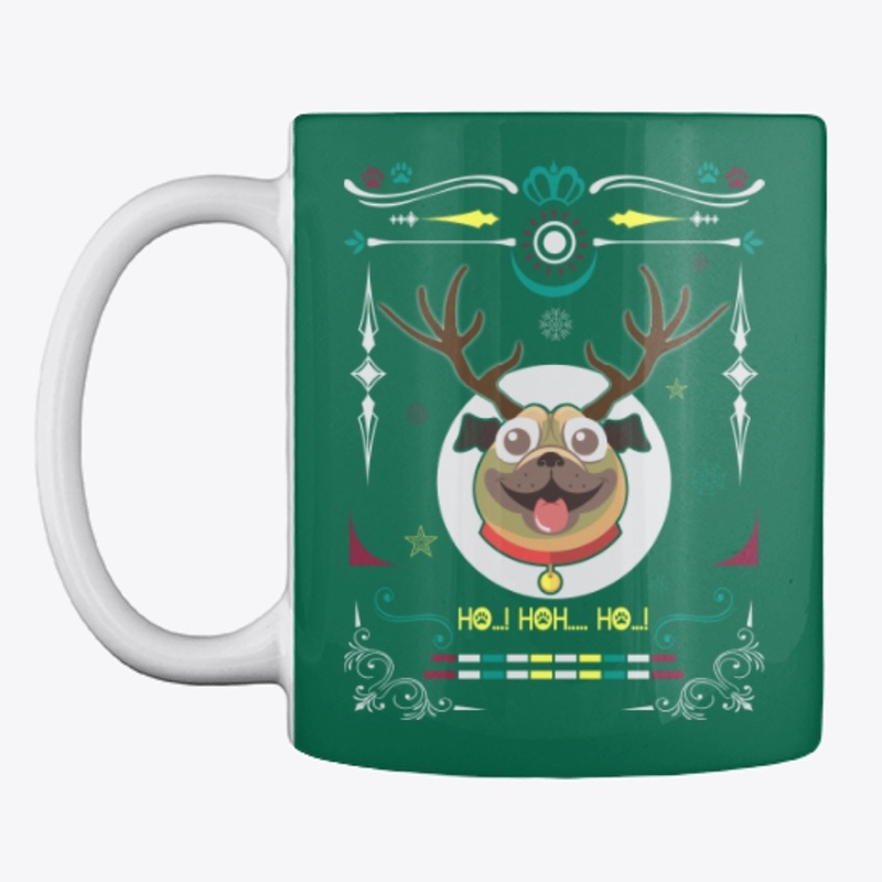 Funny Dog Christmas Sweater / Dog Tee