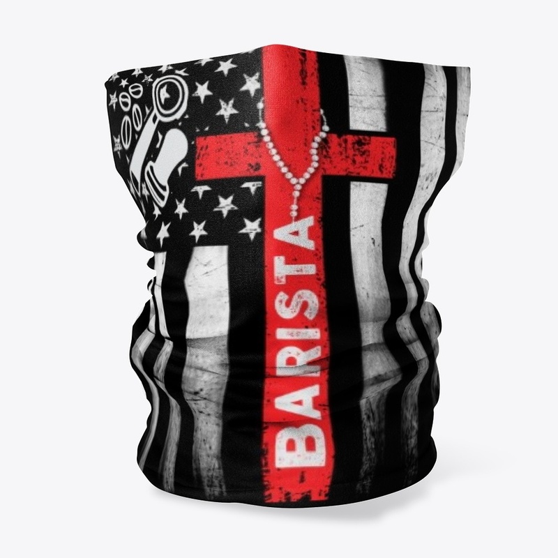 Cross Barista Mask