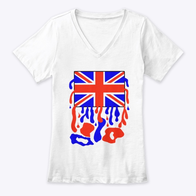 The Liquid British flag
