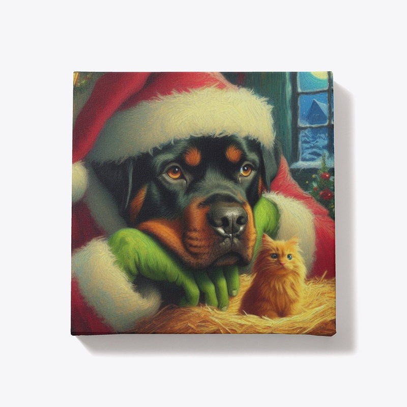 Rottweiler Christmas