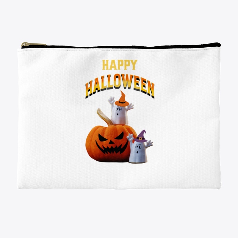 Happy Halloween Friendly Ghosts  