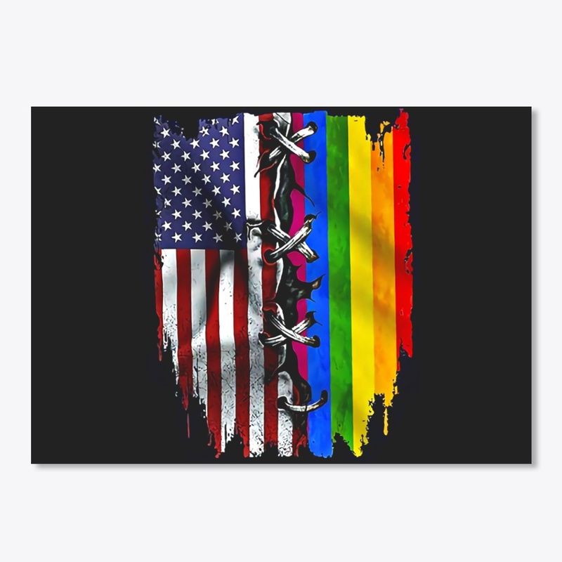 LGBT Rainbow Flag
