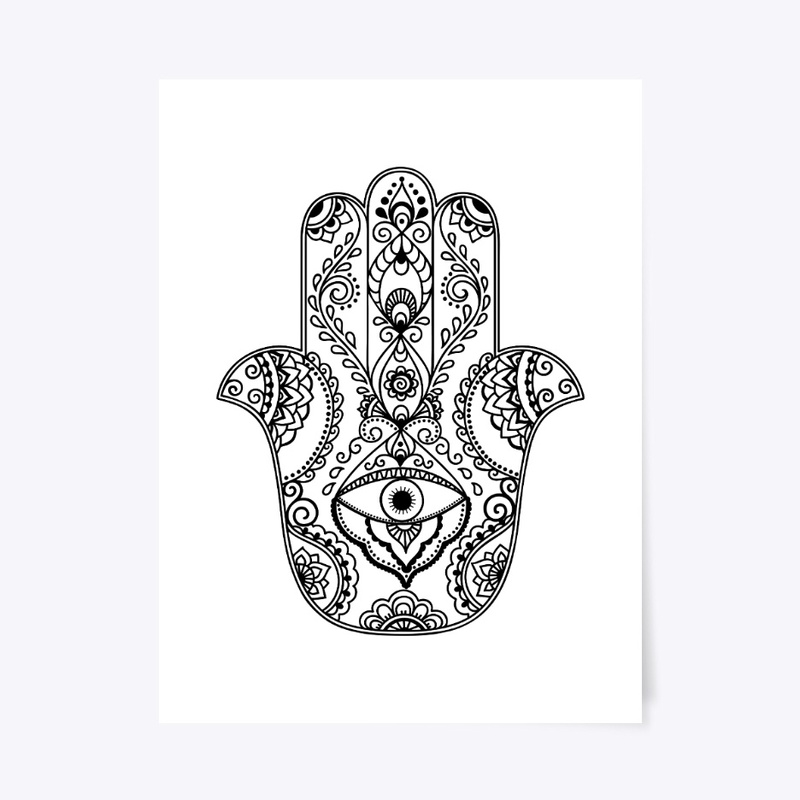 Hamsa Eye