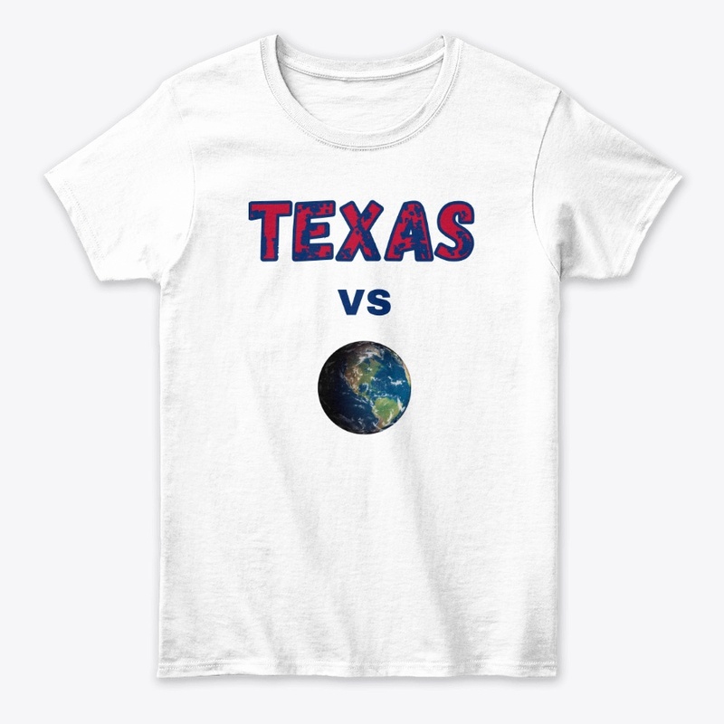 Texas Vs The World T-shirt