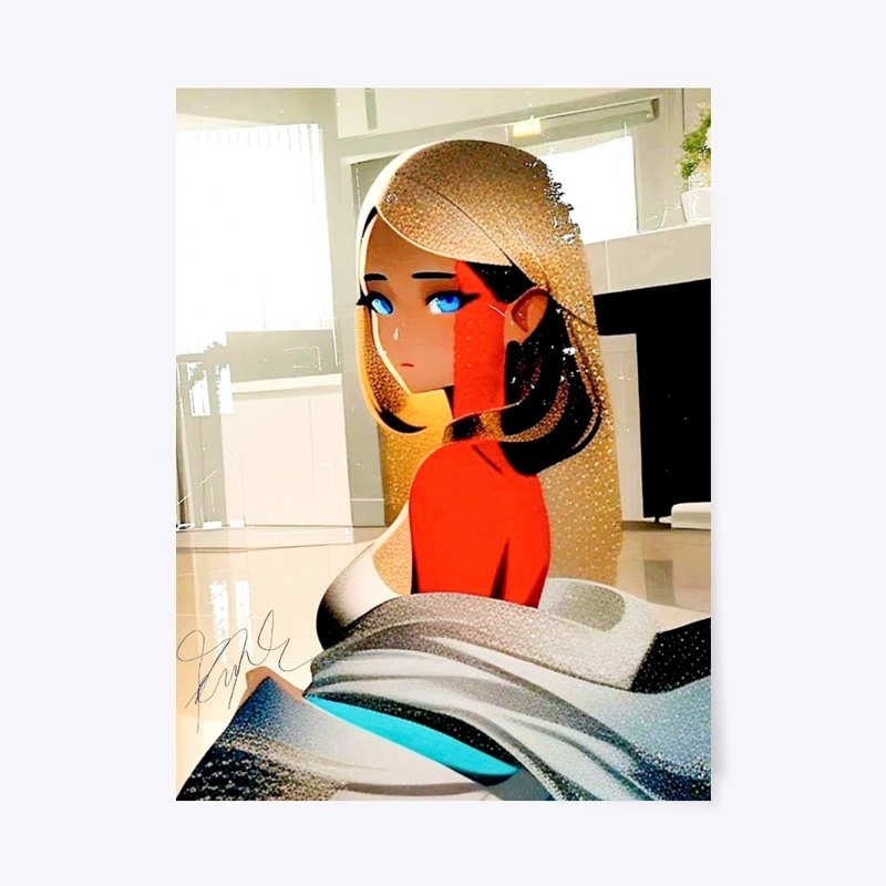 Anime Manga Themed Socialite 