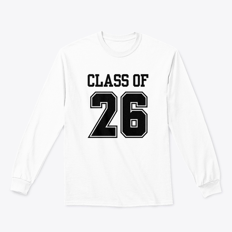 Class of 2026 Design - black