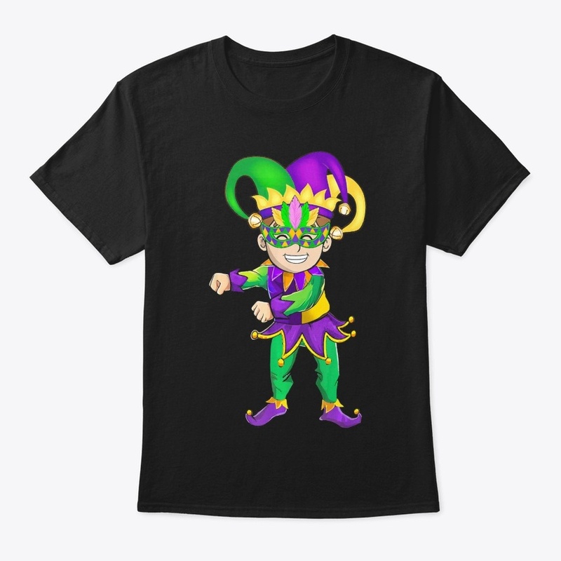 Mardi Gras Funny Flossing for Gifts
