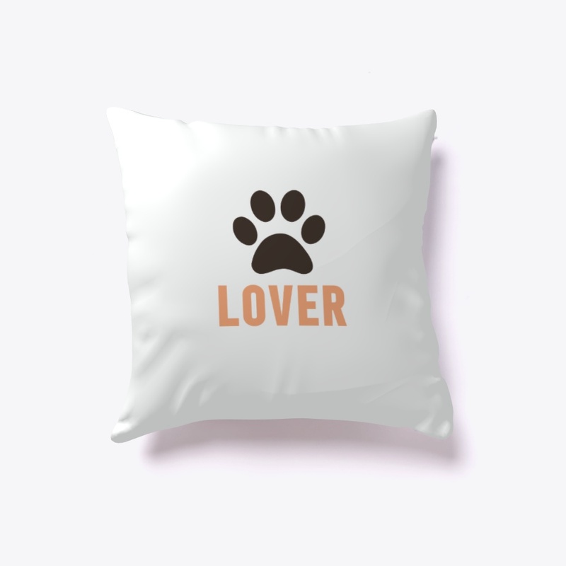 Dog Lover with quote
