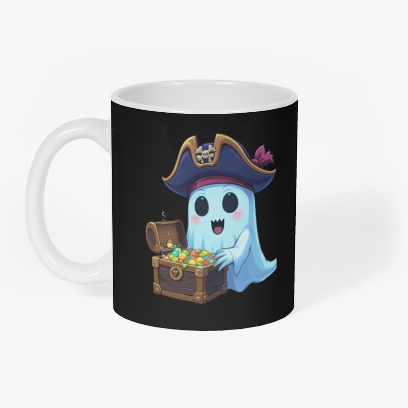 Pirate Ghost Halloween Shirt