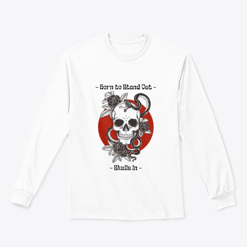 Unique Vibes 'Born to Stand Out' T-Shirt