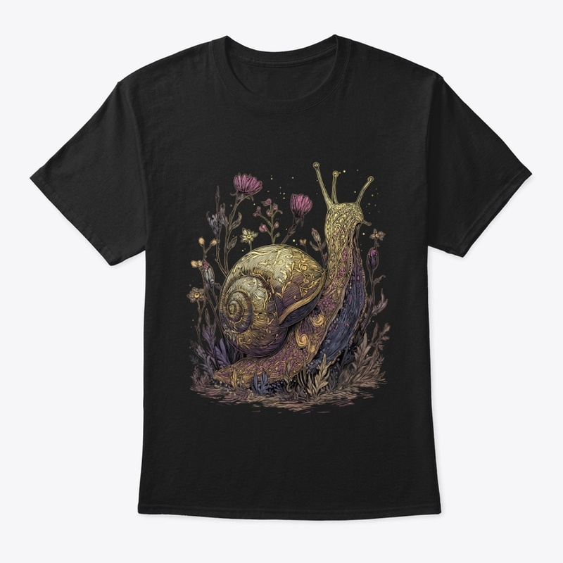 Magical Nature Snail