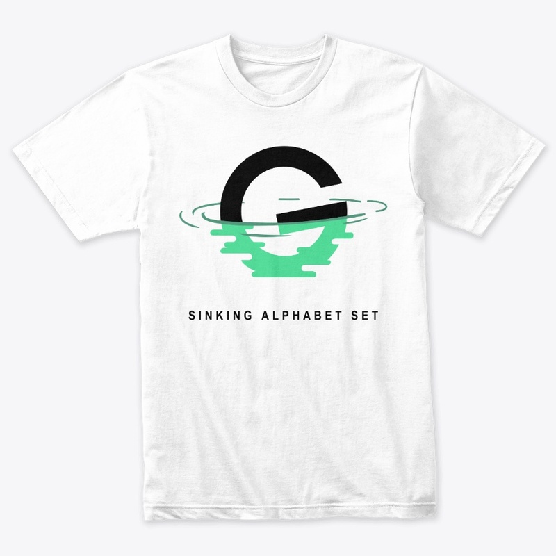 SINKING ALPHABET SET