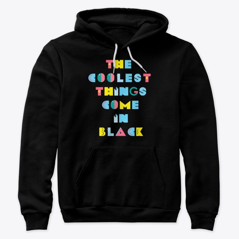The Coolest Things Come in Black