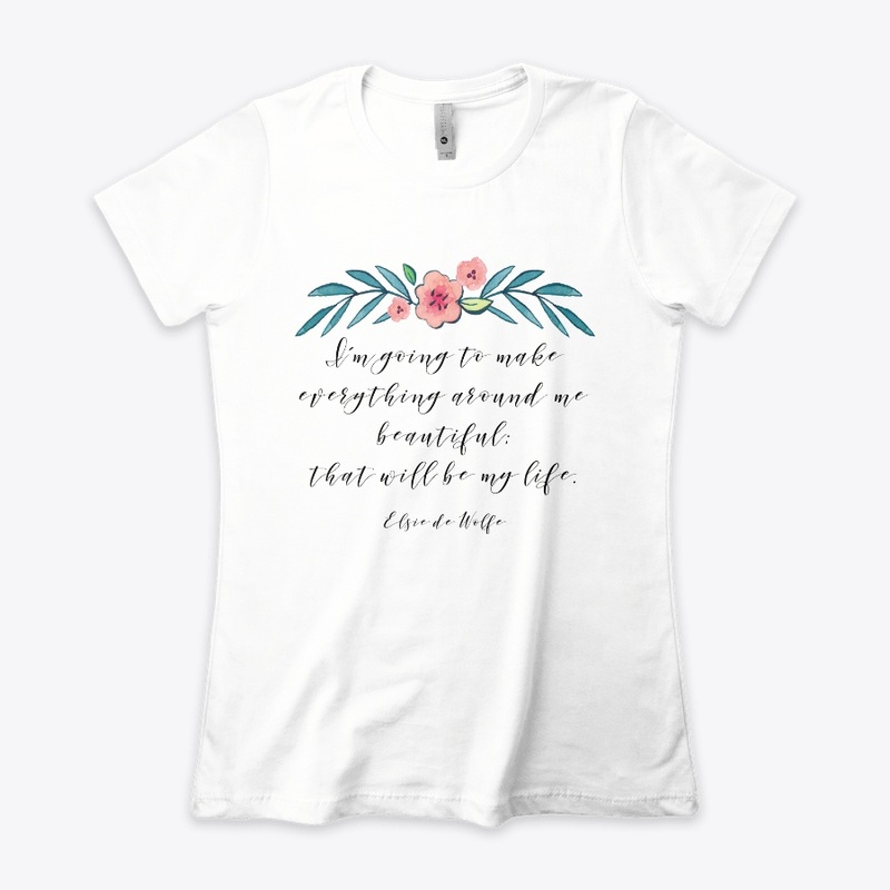 Make everything beautiful Tee for Her