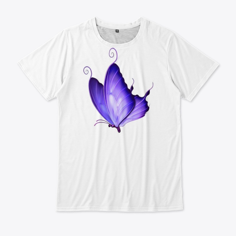 Dreamlike butterfly flare